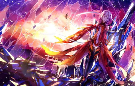 174 Guilty Crown Hd Wallpapers Backgrounds Wallpaper Abyss