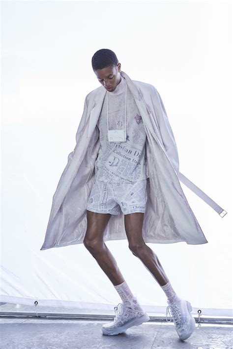 Haute Livings Exclusive Fashion Editorial With Dior Mens Summer 2020