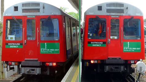 The District Line D Stock Farewell Tour Youtube
