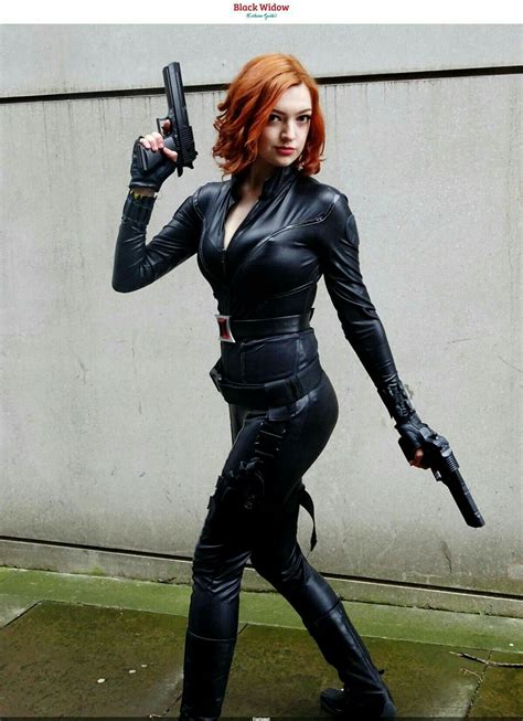 How to dress like black widow for cosplay and halloween [photo: Pin by Steven Schaller on Black widow | Black widow ...