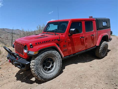 Mini tonka 1070 pressed steel jeep gladiator camper nib (2020+) Jeep Gladiator Cap/Canopy | RLD Design USA