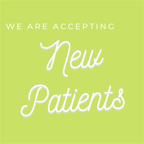 Join Us ⭐ We Are Now Accepting New Patients For Both General Dentistry
