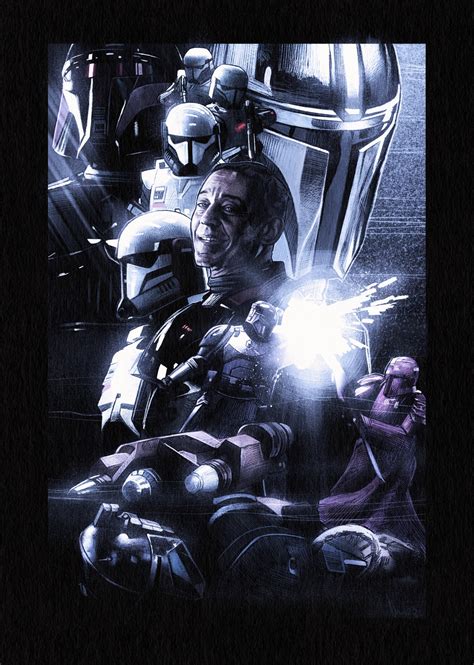 The Mandalorian Chapter 23 The Spies Posterspy
