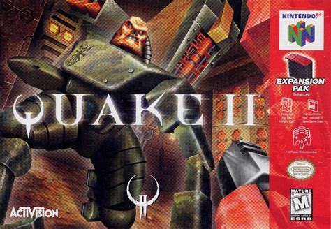 Quake Ii For Nintendo 64 1999 Mobygames