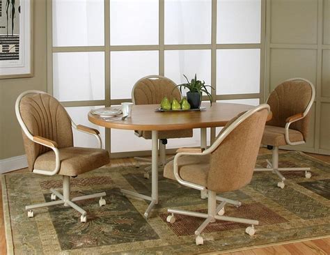 Küche Stühle Mit Rollen Holzesstische Esszimmer Möbel Esszimmerstühle