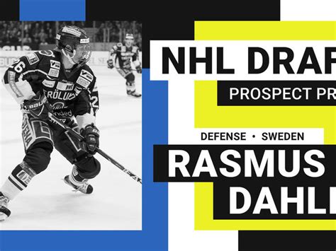 nhl draft prospect profile rasmus dahlin