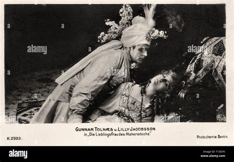 Promotional Photography Of Lilly Jacobson And Gunnar Tolnaes In