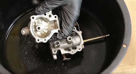 How To Rebuild Johnson 6hp Outboard Carburetor