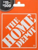 Home Depot 15 500 Gift Card Activate And Add Value After Pickup 0