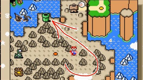 Tutorial How To Get 3 Exits At Chocolate Island 2 In Super Mario World