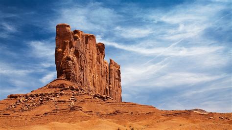Wallpaper Landscape Nature Sand Sky Desert Valley Arch Arizona