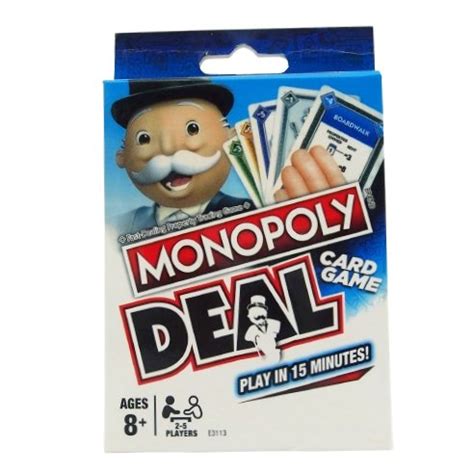 Gra Karciana Karty Do Gry Monopoly Deal Wersja Angielska Inna Marka