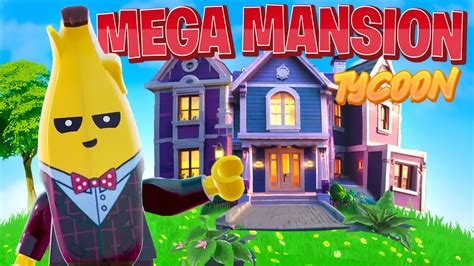 🧱mega Mansion Tycoon 8985 5793 1670 By Zmeurica Fortnite Creative Map