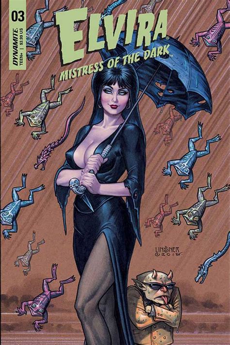 Preview Elvira 3 — Major Spoilers — Comic Book Reviews News