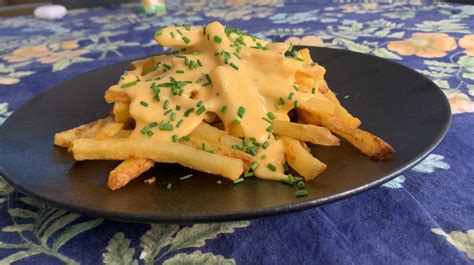 Extremely Cheesy French Fries Loaded Baked Cheese Fries Recipe