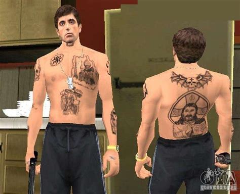 Blatnye Tattoos For Gta San Andreas