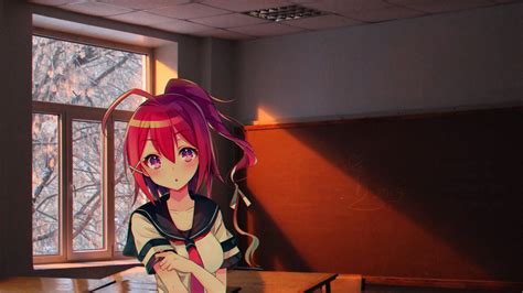 Papel De Parede Anime Anime Irl Estudando Escola X Nexusdragon Papel