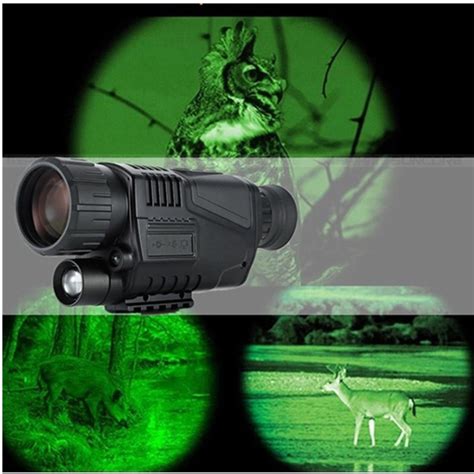 Hunting Night Vision Telescope 5 X 40 Infrared Military Tactical