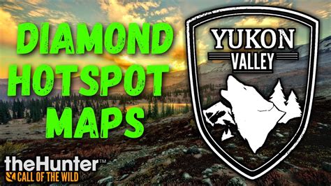 Thehunter Call Of The Wild Yukon Map Garryaholic