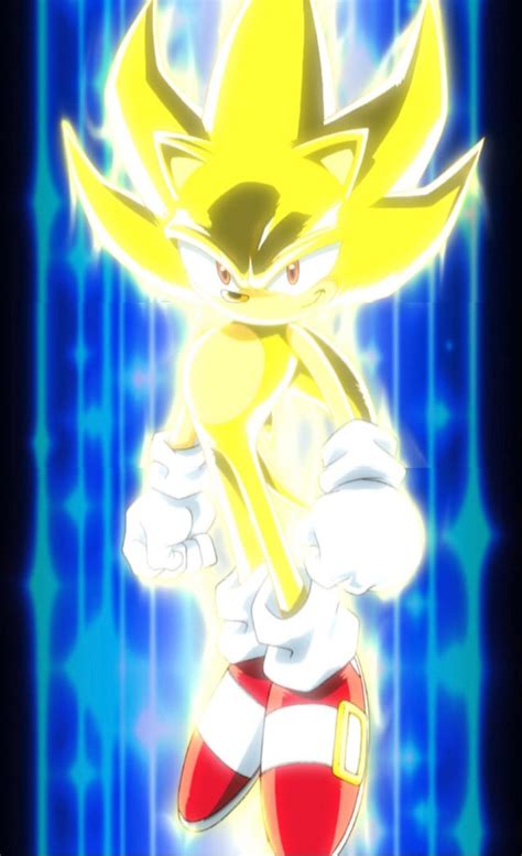 Super Sonic Sonic The Hedgehog Photo 5322154 Fanpop