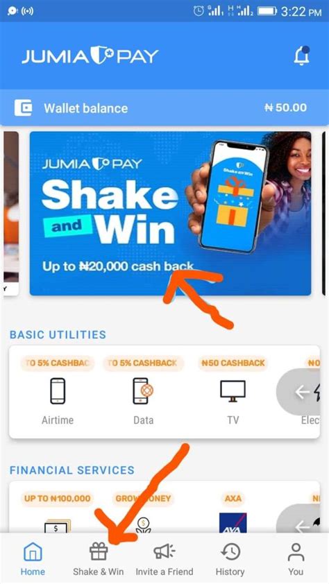 How To Use Jumia Shake And Win Promo To Enjoy Cashback