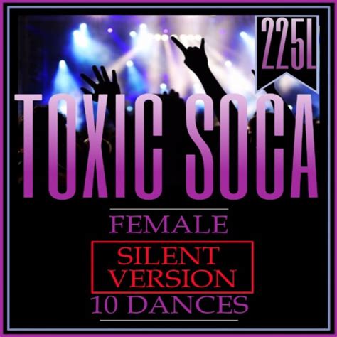 Second Life Marketplace Toxic Soca Silent Dance Hud By Keekee Kyrie