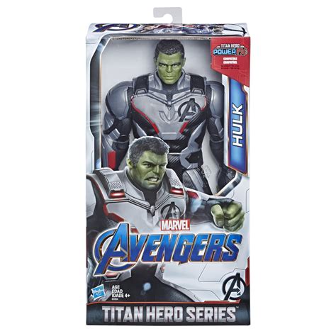 Figura Hulk Titan Hero Series Avengers Endgame 30 Cm Marvel Figuras De