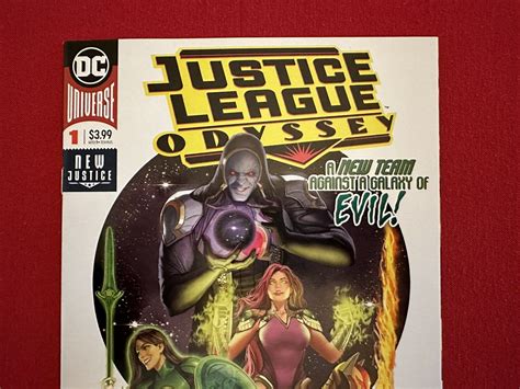 Justice League Odyssey 1 Dc Universe Dc Comics 2018 First Print