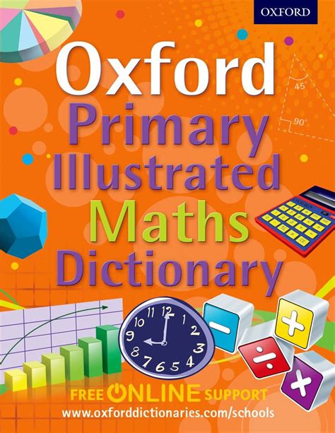 Oxford Primary Illustrated Maths Dictionary 9780192733535