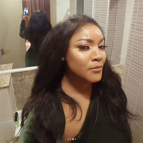 Omotola Jalade Puts Her Incredible Curves On Display As Shares Bathroom Selfies Welcome To