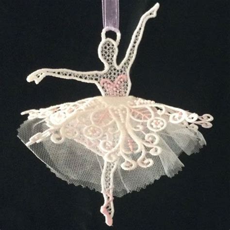 Sds0517 3d Ballet Dancer Freestanding Lace Embroidery Machine
