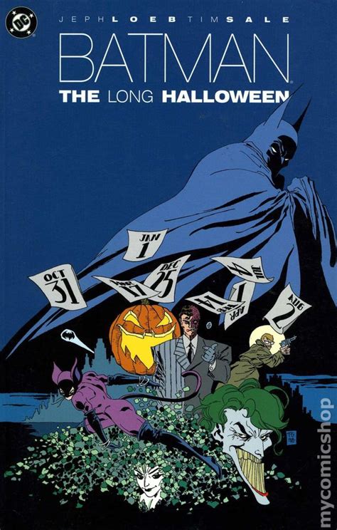 Batman The Long Halloween Tpb 1999 Dc 1st Edition Comic Books