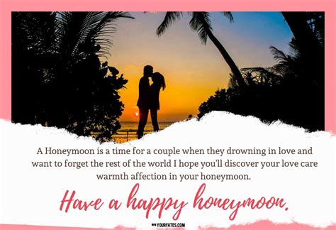 80 Honeymoon Wishes And Messages For Newly Wed Couple