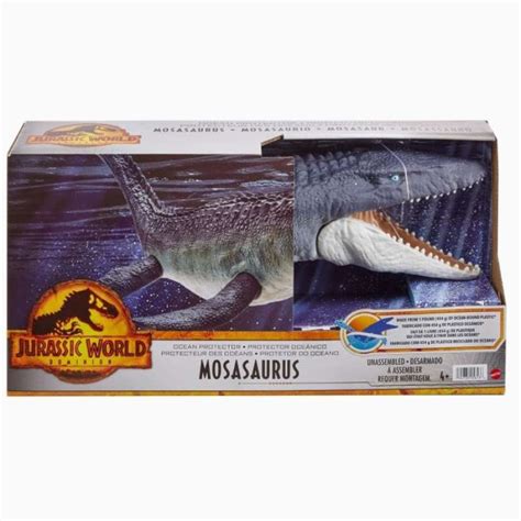 Jual Jurassic World Dominion Ocean Protector Mosasaurus Dinosaur Original Di Seller Pasar Toys
