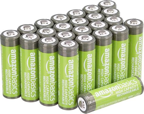 Amazonbasics Aa High Capacity Rechargeable Batteries Uk