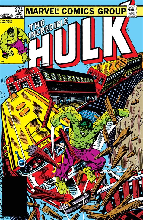 Incredible Hulk Vol 1 274 Marvel Database Fandom Powered By Wikia