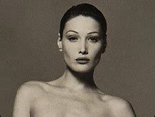 Bbc News Europe Nude Image Of Carla Bruni Sold