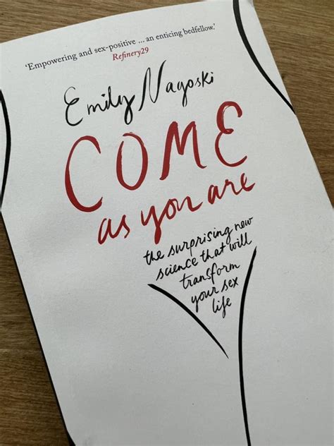 Come As You Are By Emily Nagoski Carla Devereux