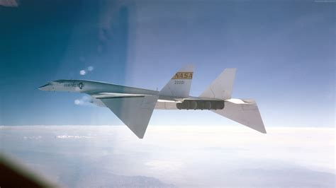 Wallpaper North American Xb 70 Valkyrie Fighter Aircraft