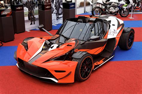 He is the most junior in our team. KTM X-Bow - specifications, photo, video, overview, price