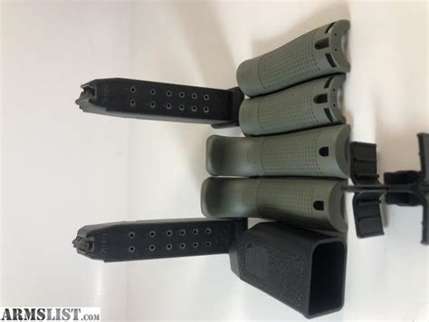 Armslist For Sale Glock 15 Round Clips And Grips