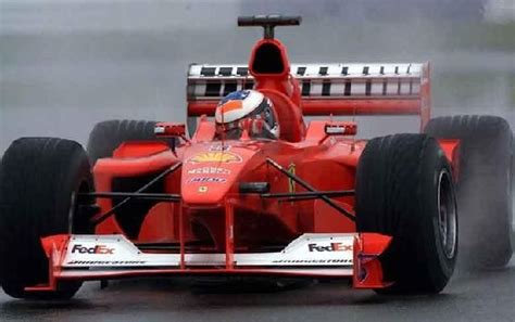 2000 Michael Schumacher Ferrari F2000 Ferrari Pilot Automobile