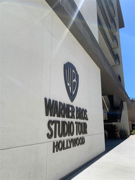 Warner Bros Studio Tour Hollywood Los Angeles California Official