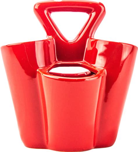 Amazon.com has been visited by 1m+ users in the past month Utensil Holder - Red Ceramic | Utensil holder party ...