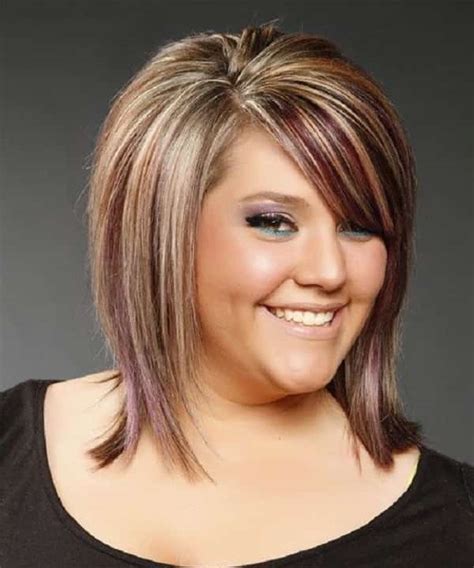 20 Flattering Plus Size Haircuts For Ladies That Will Make Them Look Fabulous Yencomgh