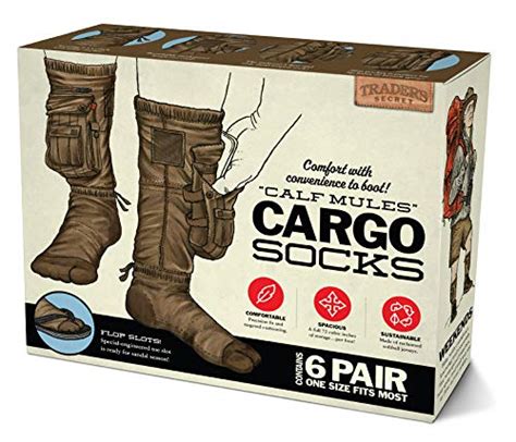 Prank Pack Cargo Socks Prank T Box Wrap Your Real Present In A