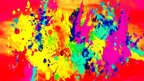 Abstract Color Splash United States Positive Business Designs