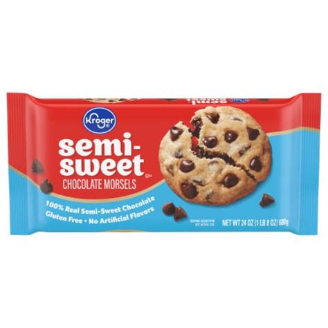 Kroger® Semi Sweet Chocolate Baking Chips 24 Oz Pick ‘n Save