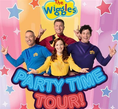The Wiggles Party Time Tour Coming This Fall With Shirley Shawn The