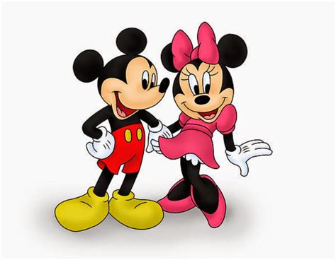 Dynamic Views Very Smart Disney Mickey Mouse And Minnie Mouse